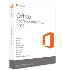 Microsoft OFFICE 2016 Pro Plus 32/64 KEY ESD - Attivazione on-line